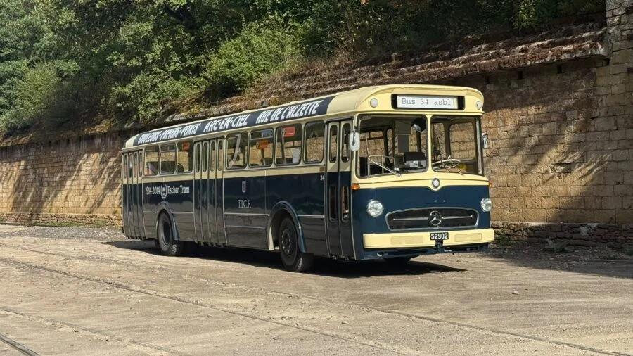 Bus historique 34
