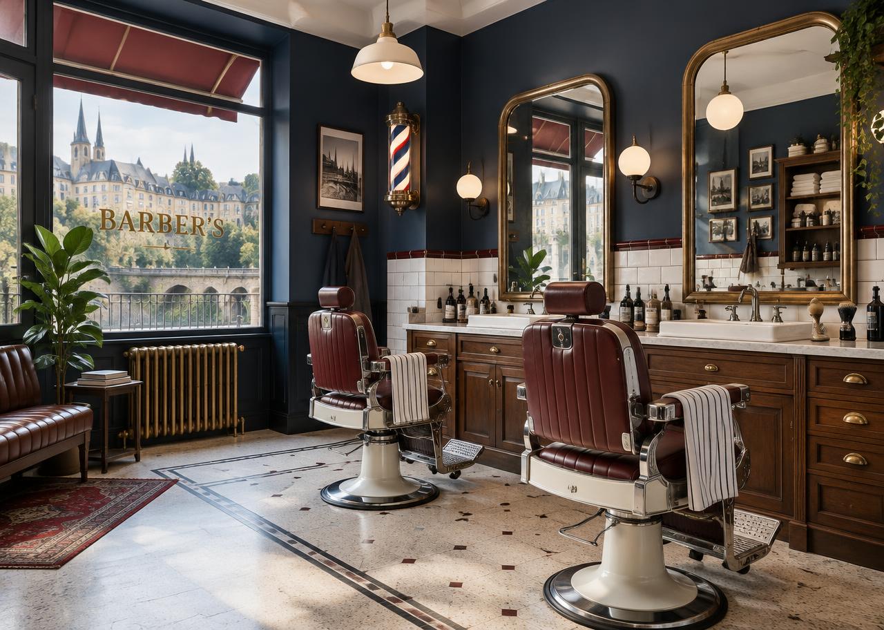 Barber’s — barbier & coiffeur