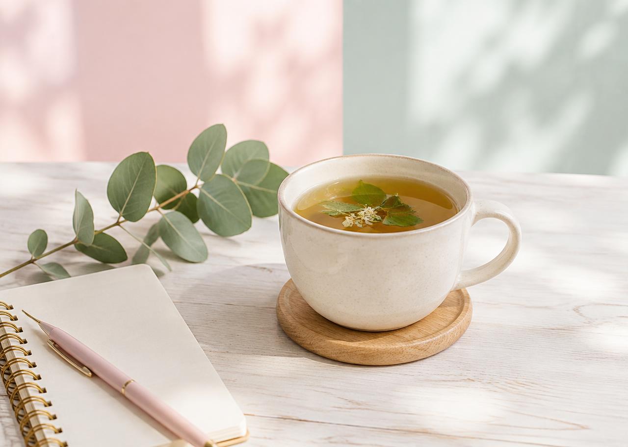 Tisane offerte avant chaque séance