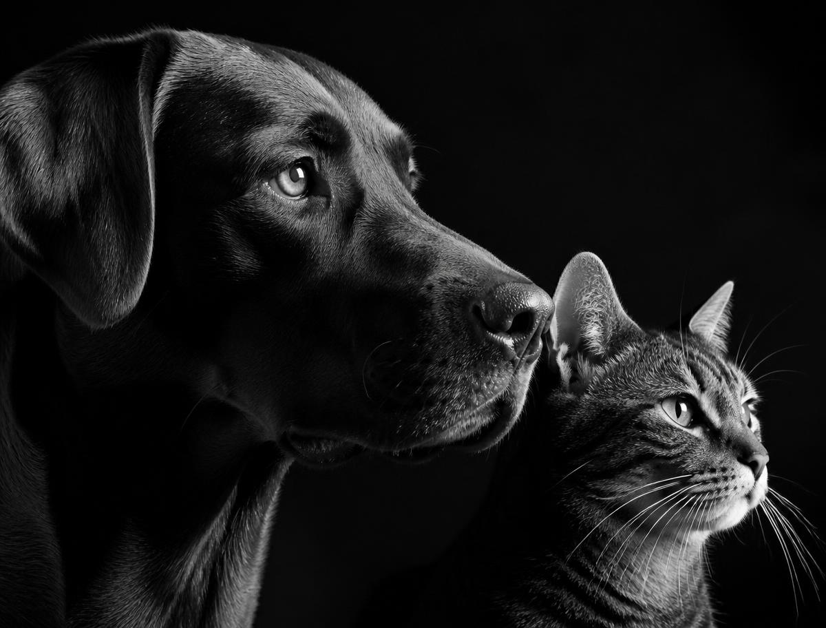 portraits animaliers.